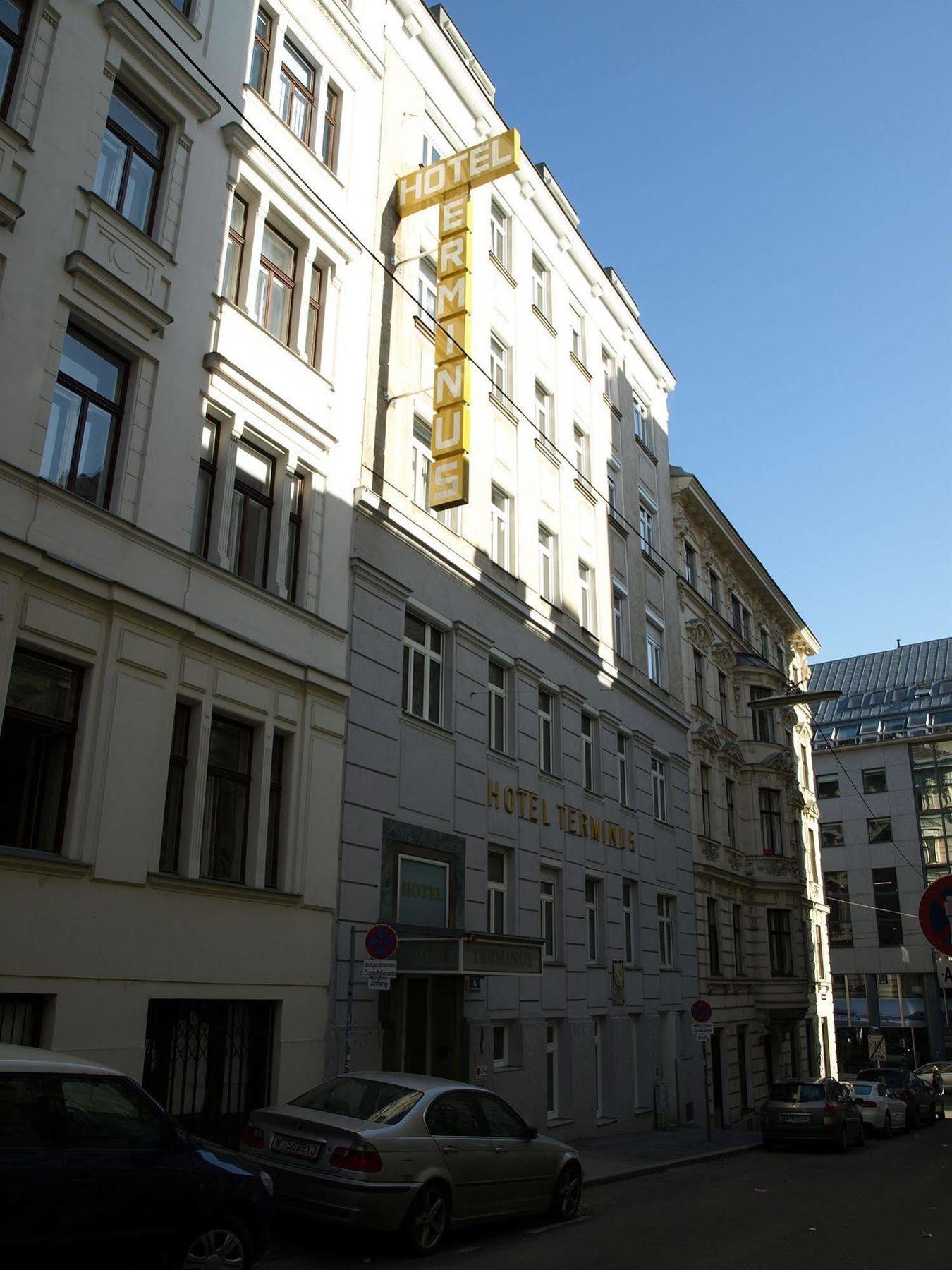 Hotel Terminus Vienna Luaran gambar
