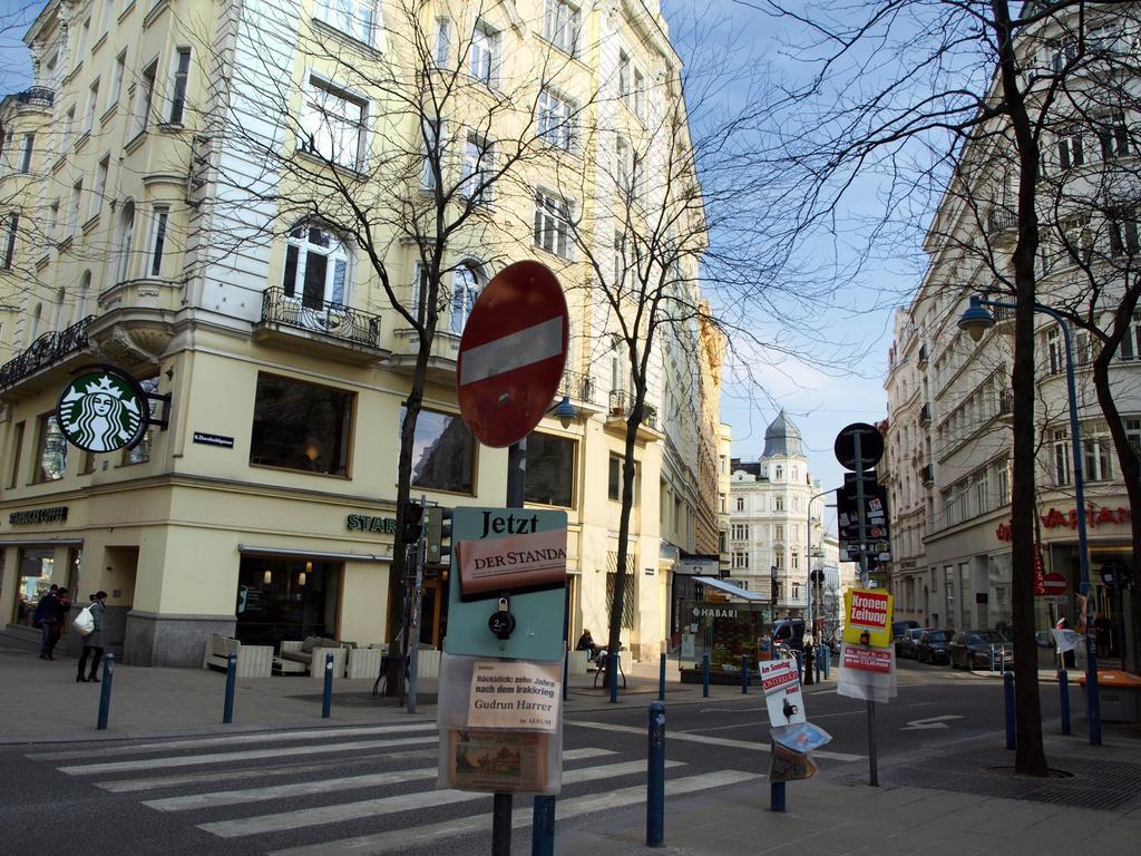 Hotel Terminus Vienna Luaran gambar